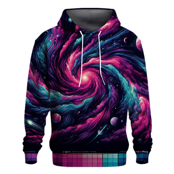 80s Cosmic Explosion Hoodie