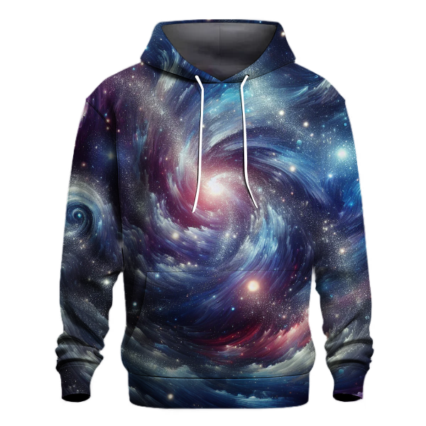 Artistic Starry Night Hoodie