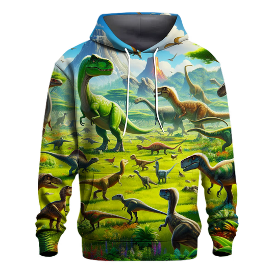 World of Dinosaurs Hoodie