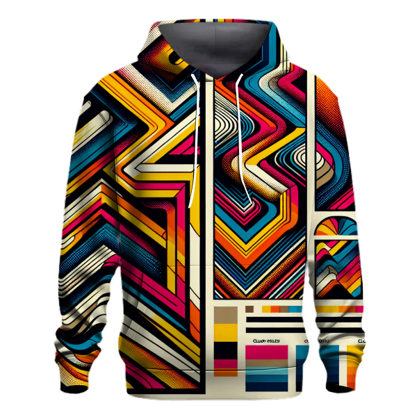 Zigzag Pulse Energy Hoodie