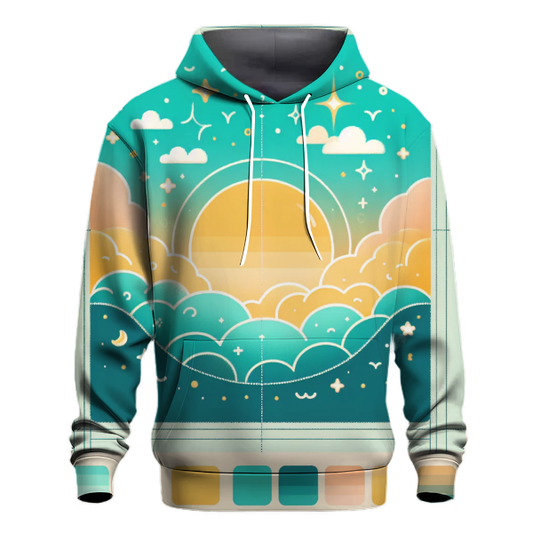 Whimsical Wonderland Blend Hoodie Hoodie Designs