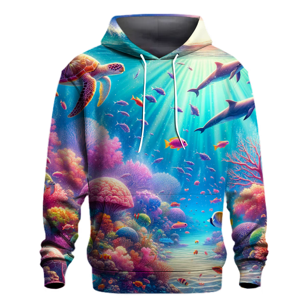 Mystical Ocean Realm Hoodie