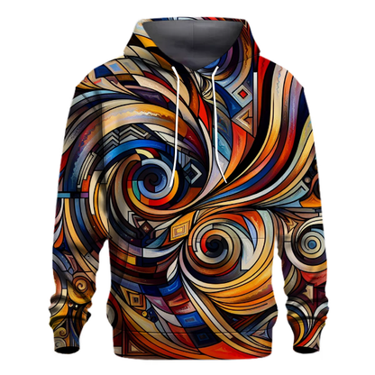 Abstract Art Symphony Hoodie