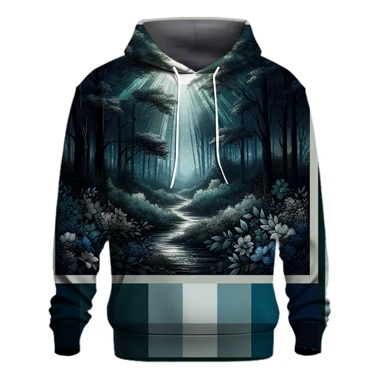 Forest Moonbeam Dance Hoodie