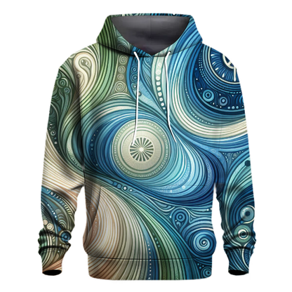 Abstract Aura Ambiance Hoodie