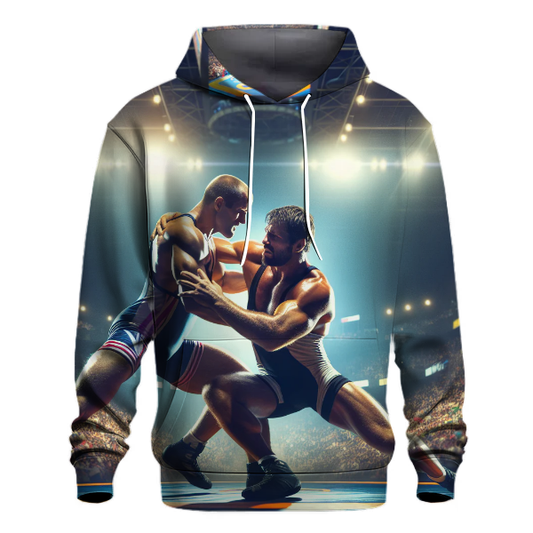 Wrestling Grit Hoodie