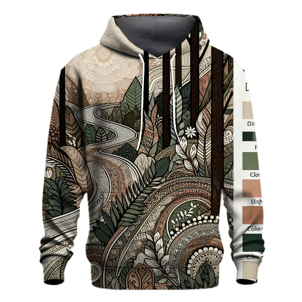 Bohemian Forest Whisper Hoodie