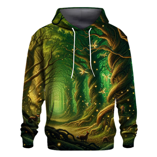 Mystical Forest Enchantment Hoodie