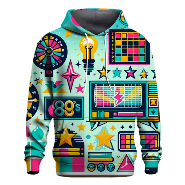 80s Game Show Fun Hoodie