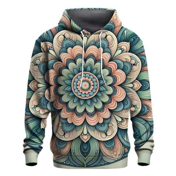 Zen Kaleidoscope Whirl Hoodie