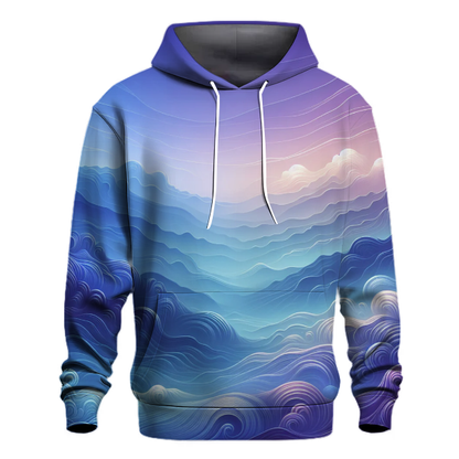 Indigo Dreamscape Hoodie