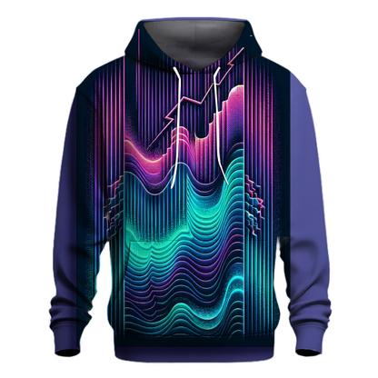 Electric Twilight Dreams Hoodie