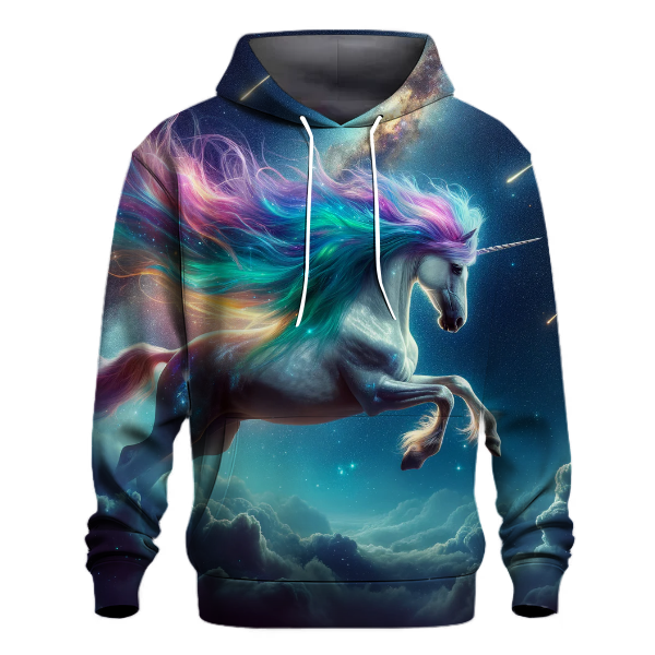 Galactic Unicorn Hoodie