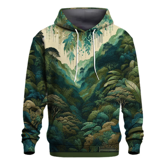 Rainforest Reflections Hoodie