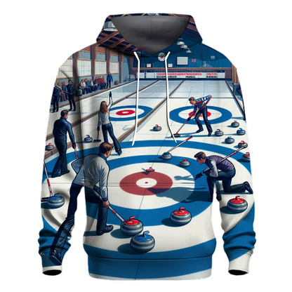 Curling Strategy and Skill Hoodie