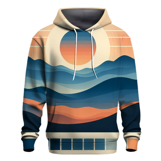 Mystical Mountain Twilight Hoodie