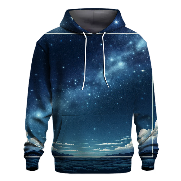 Starry Night Serenity Hoodie