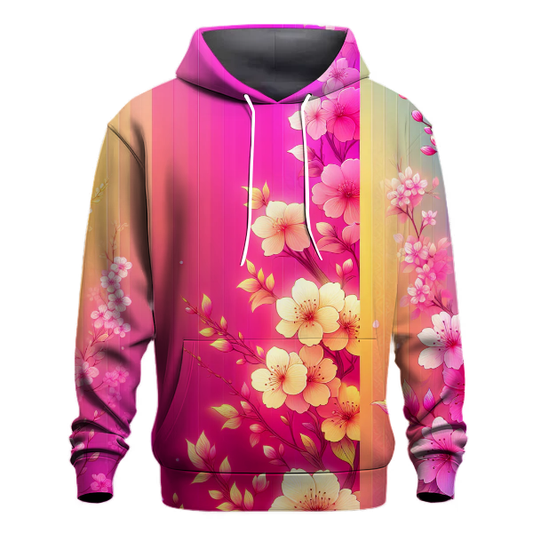 Spring Blossom Wave Hoodie