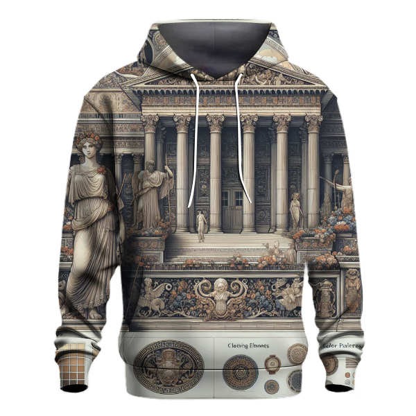 Ancient Grecian Elegance Hoodie