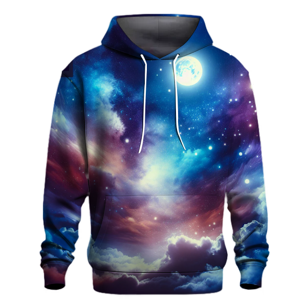 Ethereal Starry Nights Hoodie