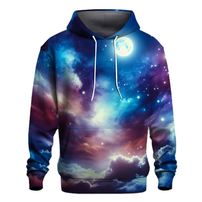 Ethereal Starry Nights Hoodie