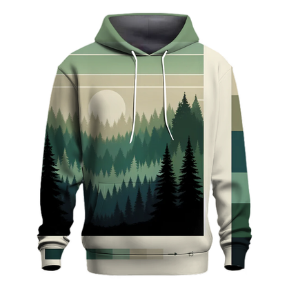 Forest Glow Retreat Hoodie