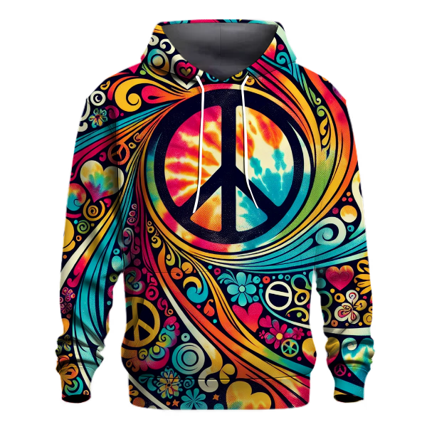 Hippie Love Fusion Hoodie