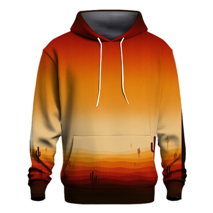 Desert Sunset Reflections Hoodie