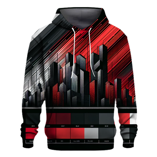 Urban Asphalt Shift Hoodie