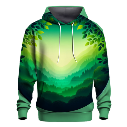 Lush Forest Cascade Hoodie