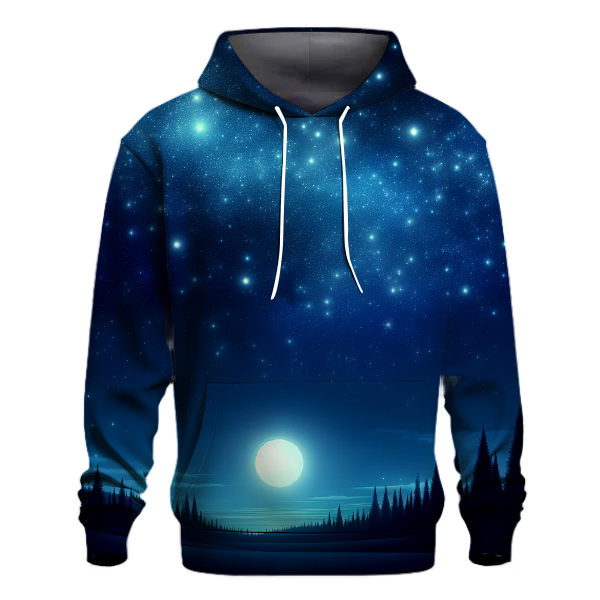 Enchanting Starry Night Hoodie