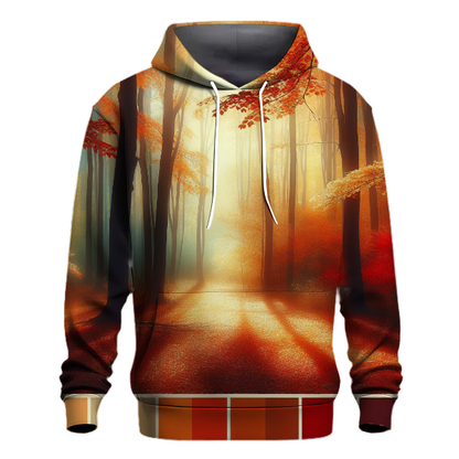 Ethereal Autumn Forest Hoodie