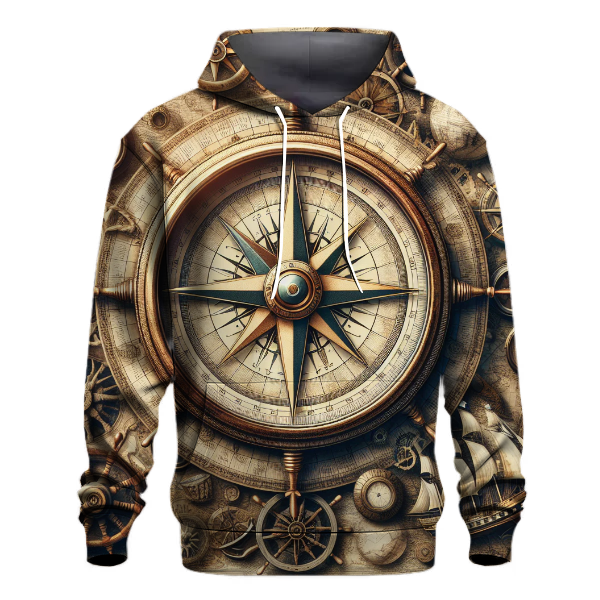 Ancient Compass Hoodie