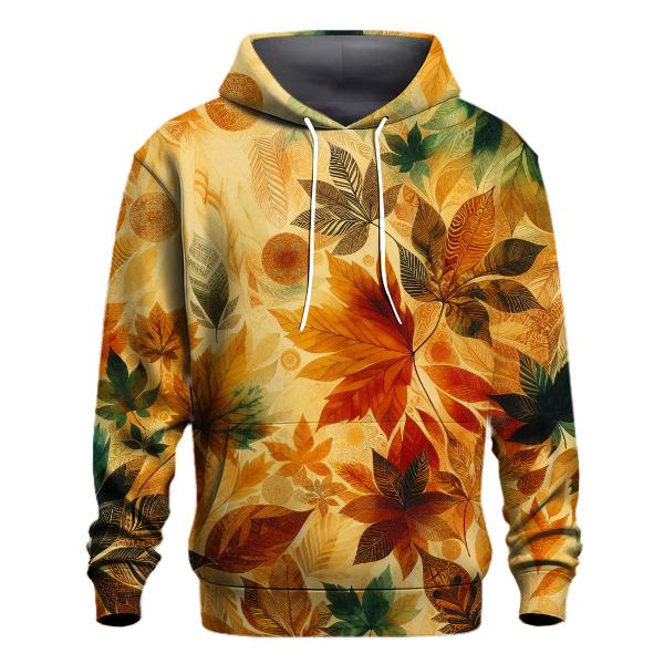 Autumn Forest Glow Hoodie