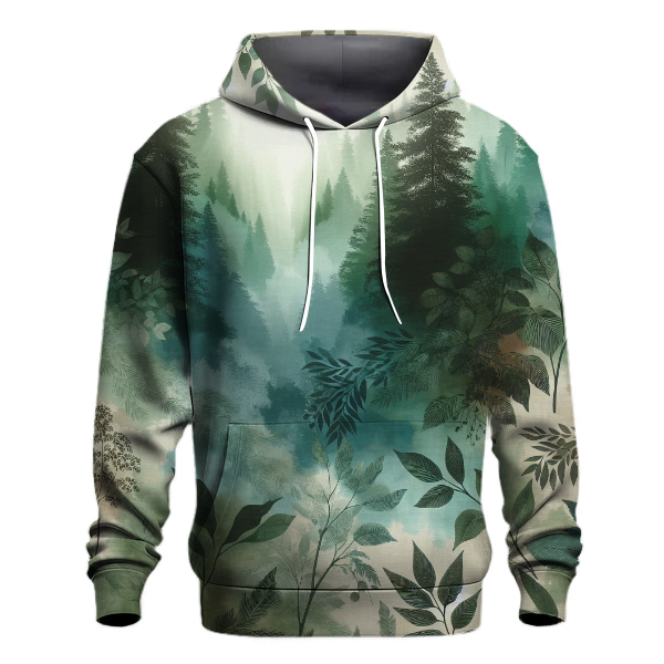 Forest Mist Adventure Hoodie