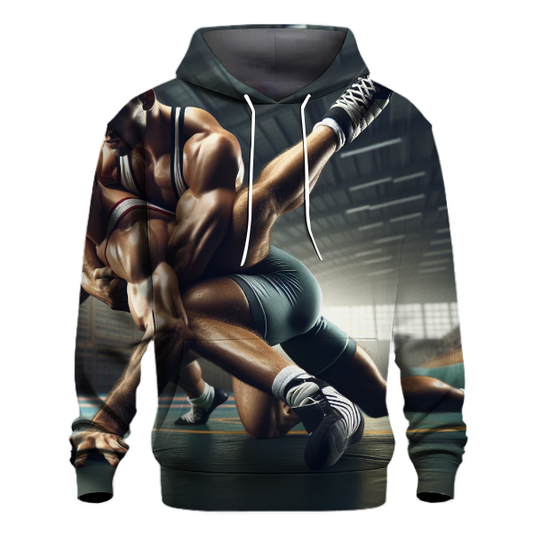 Wrestling - Grapple Glory Hoodie