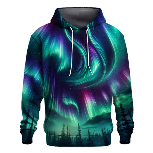 Aurora Borealis Symphony Hoodie