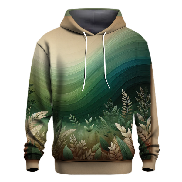 Rainforest Bliss Gradient Hoodie