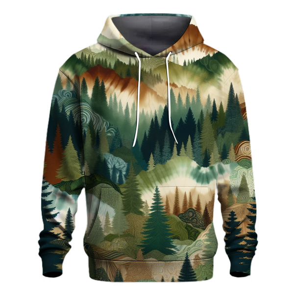 Pine Forest Retreat Hoodie