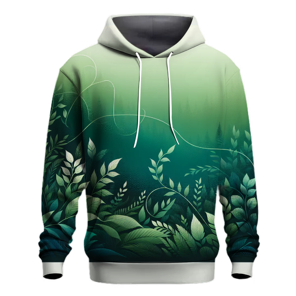 Emerald Forest Glow Hoodie