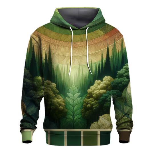 Forest Canopy Layers Hoodie