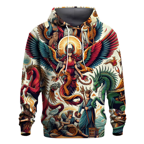 Ancient Mythology Journey Hoodie