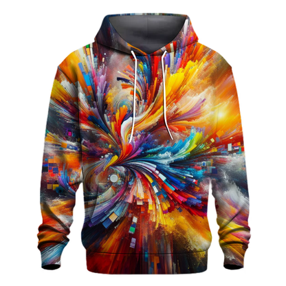 Abstract Expressionism Tribute Hoodie