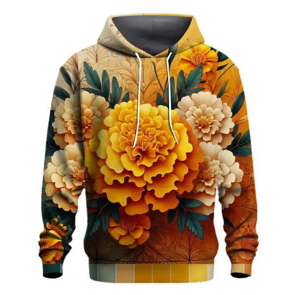 Marigold Glow Gradient Hoodie