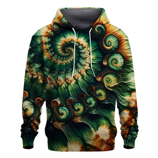 Enchanted Forest Spiral Hoodie