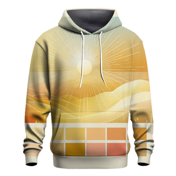 Golden Horizons Hoodie