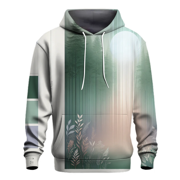 Dusk Forest Whisper Hoodie