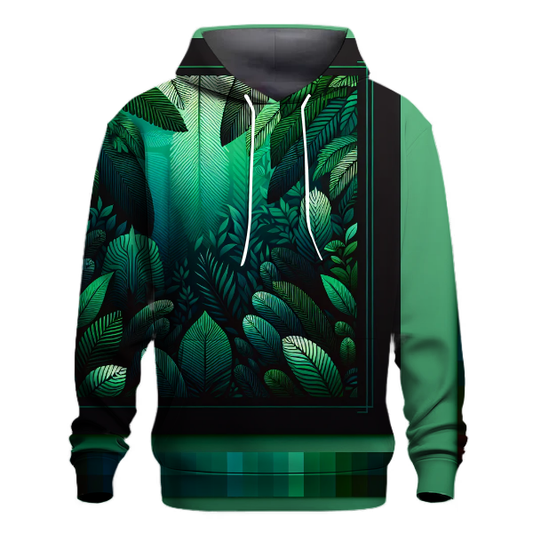 Rainforest Canopy Fade Hoodie