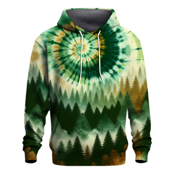 Lush Green Forest Hoodie