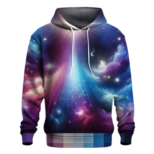 Galaxy Nebula Blend Hoodie Hoodie Designs